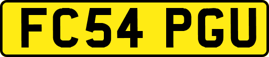 FC54PGU