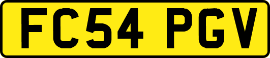 FC54PGV