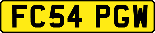 FC54PGW