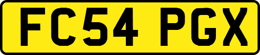 FC54PGX