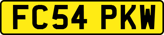 FC54PKW