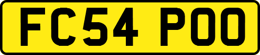 FC54POO