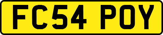 FC54POY