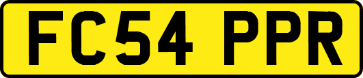 FC54PPR