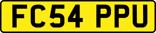 FC54PPU