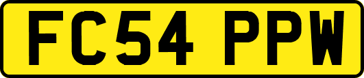FC54PPW