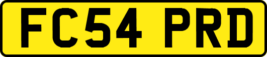 FC54PRD