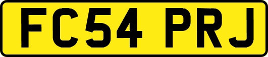 FC54PRJ