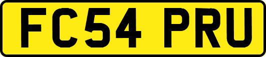 FC54PRU