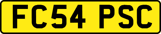 FC54PSC
