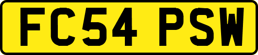 FC54PSW