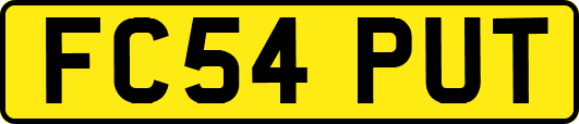 FC54PUT