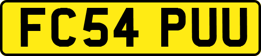FC54PUU