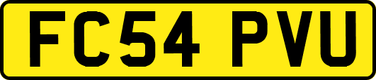 FC54PVU