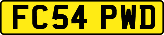 FC54PWD