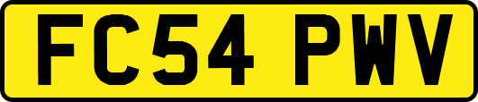 FC54PWV