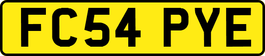 FC54PYE