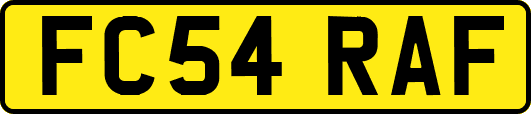 FC54RAF