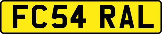 FC54RAL