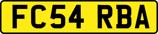 FC54RBA