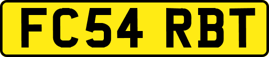 FC54RBT