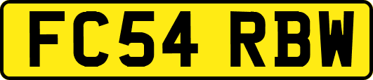 FC54RBW