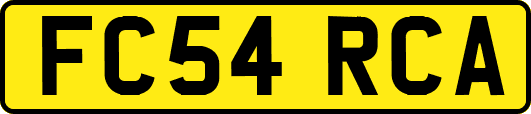FC54RCA