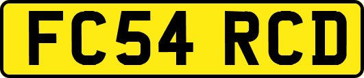 FC54RCD