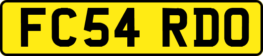 FC54RDO