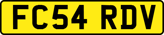 FC54RDV