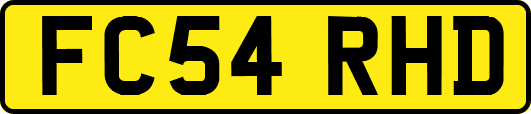FC54RHD