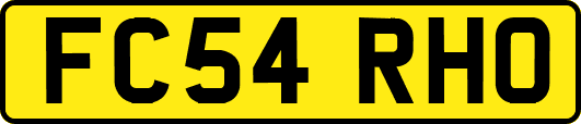 FC54RHO