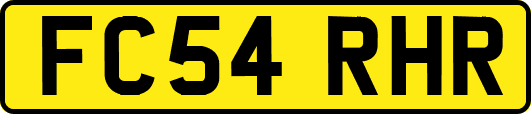 FC54RHR