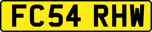 FC54RHW