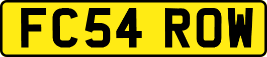 FC54ROW