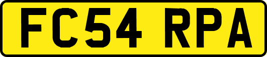 FC54RPA