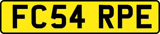 FC54RPE