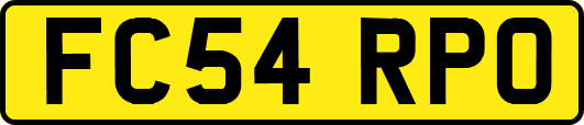 FC54RPO