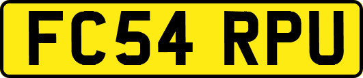 FC54RPU