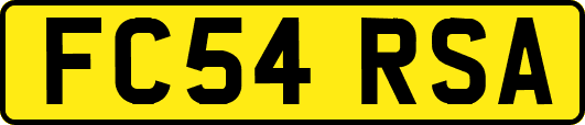 FC54RSA