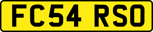 FC54RSO