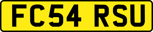 FC54RSU