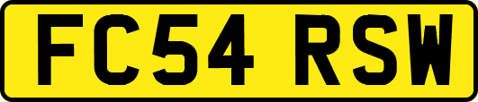 FC54RSW