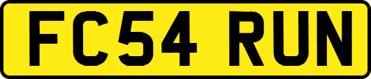 FC54RUN