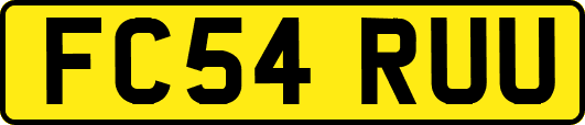 FC54RUU
