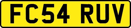 FC54RUV