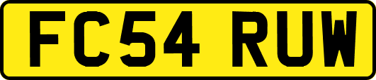 FC54RUW