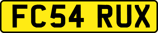 FC54RUX