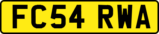 FC54RWA