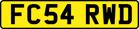FC54RWD